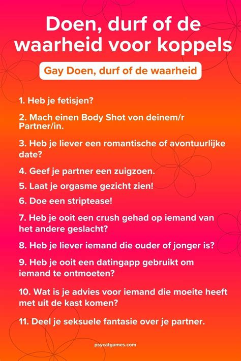 gekke opdrachten|100+ Grappige Doen, durf of de waarheid vragen:。